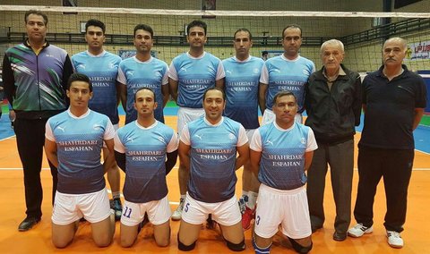 اصفهان نایب‌قهرمان مسابقات والیبال کلانشهرها شد