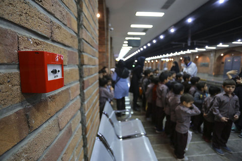 تورمتروگردی و آموزش شهروندی قطارشهری اصفهان ویژه مدارس اصفهان