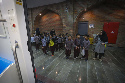 تورمتروگردی و آموزش شهروندی قطارشهری اصفهان ویژه مدارس اصفهان