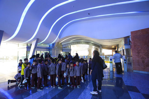 تورمتروگردی و آموزش شهروندی قطارشهری اصفهان ویژه مدارس اصفهان