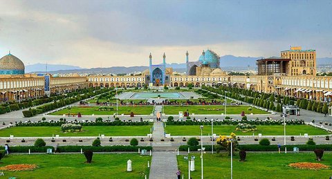 اصفهان قدیم زنده می شود