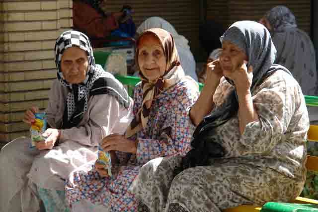 ۱۰۰۰ سالمند اصفهانی خدمات مراقبت خانگی دریافت می‌کنند