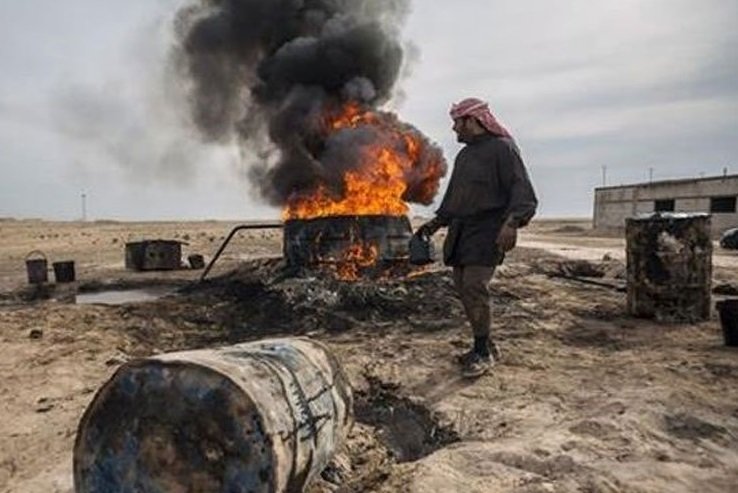 بزرگترین میدان نفتی سوریه از کنترل داعش خارج شد