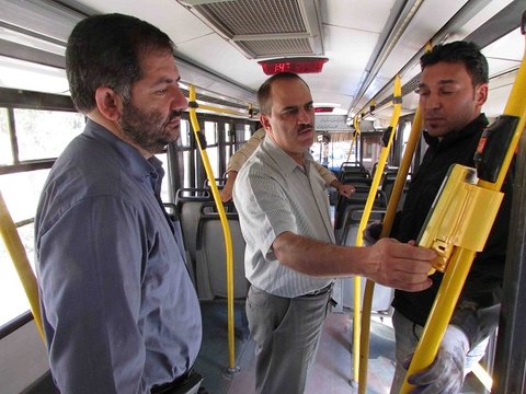 افزایش کرایه اتوبوس و قطار شهری مشهد از فردا