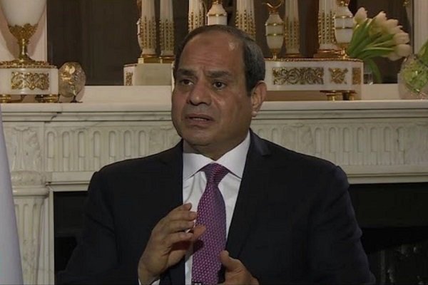 عبدالفتاح السیسی شهادت رئیس جمهور و هیئت همراه را تسلیت گفت