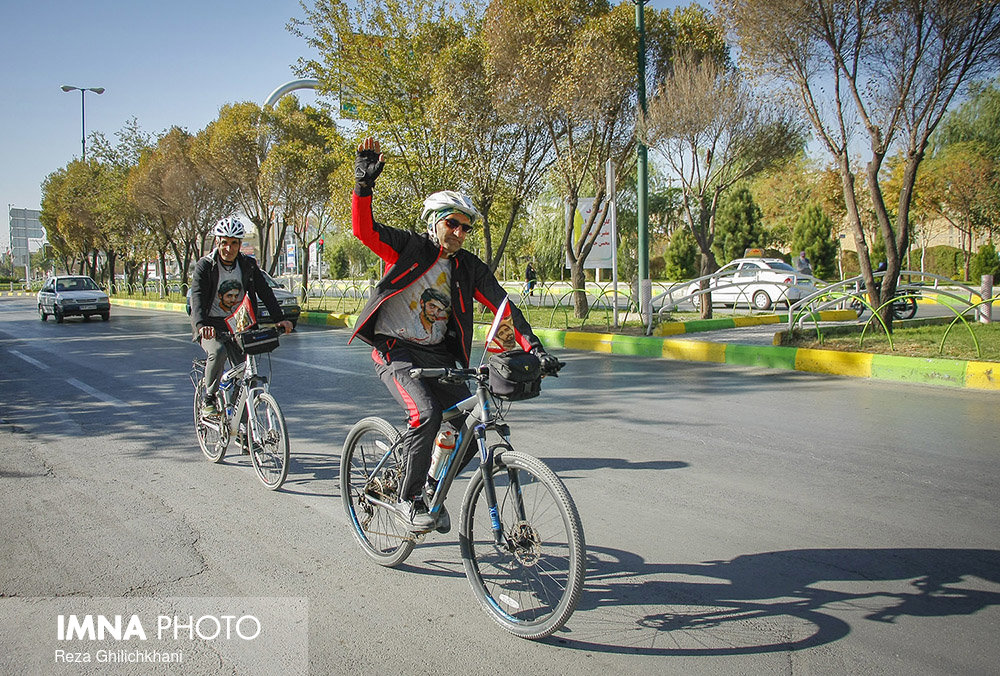 همایش دوچرخه‌سواری سفیران صلح و دوستی در همدان برگزار می‌شود