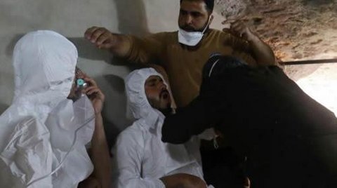  فیلم جعلی حمله شیمیایی در «ادلب»