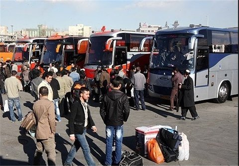 ۱۵۰۰ دستگاه اتوبوس آماده خدمت به زائران اصفهانی