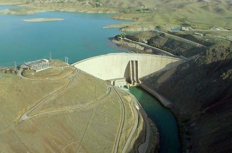 Reservoir behind Zayandeh-Rood Dam is 169 million CBM