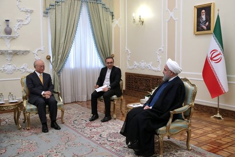  اراده ایران همکاری بلندمدت با آژانس در چارچوب مقررات بین المللی است