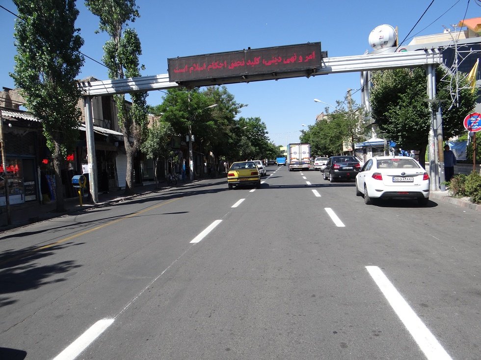 اتمام خط‌کشی طولی ۹۰ درصد از بزرگراه‌ها و ۵۰ خیابان‌ شهر اصفهان