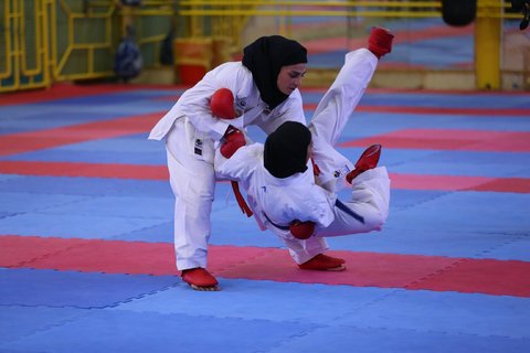 نطنز نایب قهرمان کاراته بانوان کشور شد