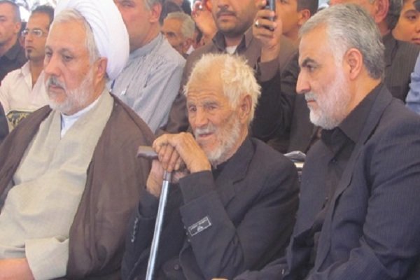 جزئیات مراسم ترحیم پدر سرلشکر سلیمانی در تهران