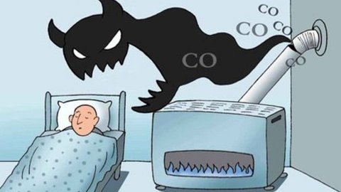 مسمومیت گاز منوکسید کربن می تواند شبیه آنفولانزا باشد/ همه افراد مسموم نباید استفراغ کنند