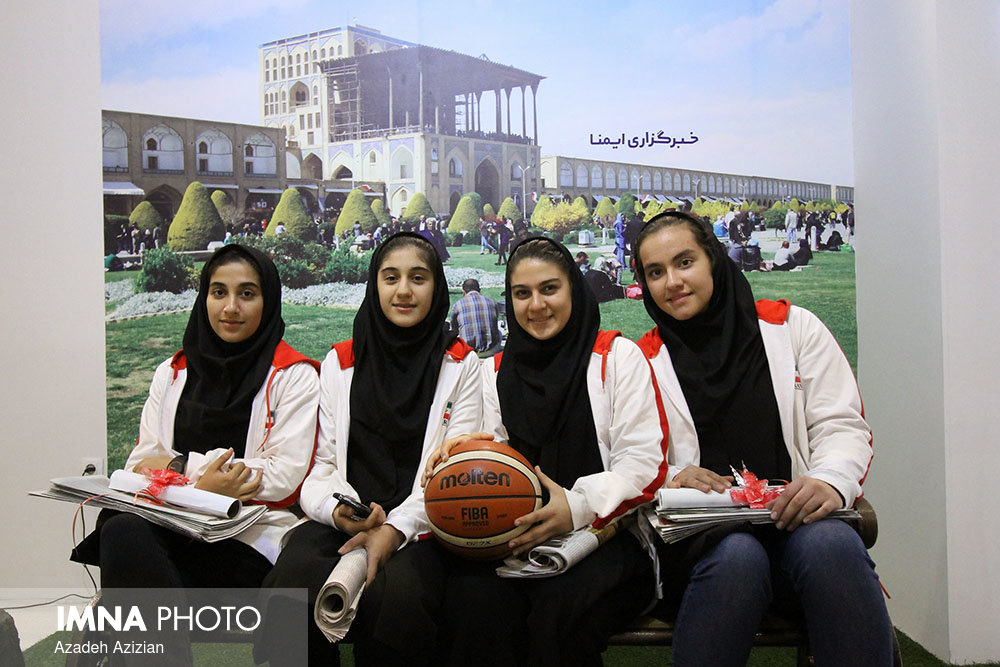 آرزوی دختران بسکتبالیست ایران برآورده شد