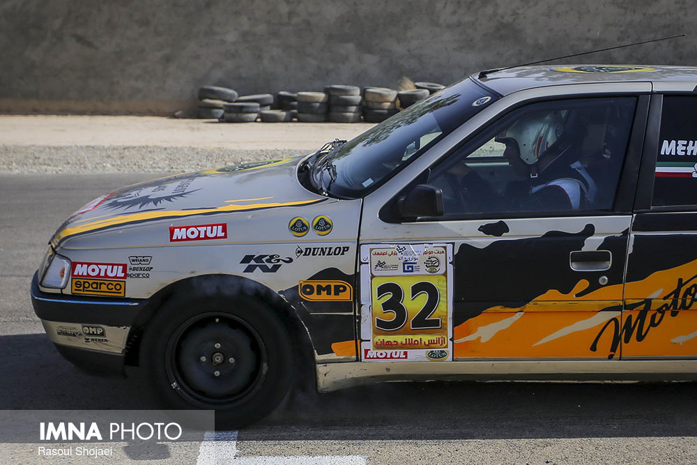 2nd round of Isfahan Motor Club Speed Championship