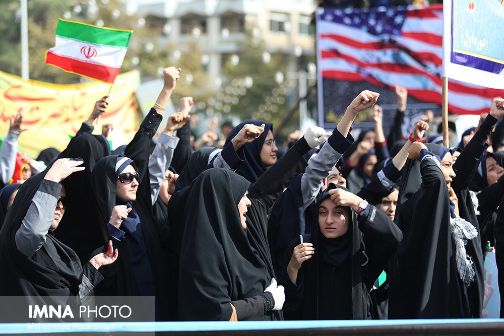 ۱۳ آبان نماد آمریکاستیزی ملت ایران است