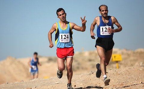 مسابقات دو صحرانوردی قهرمانی کشور در اصفهان برگزار می‌شود