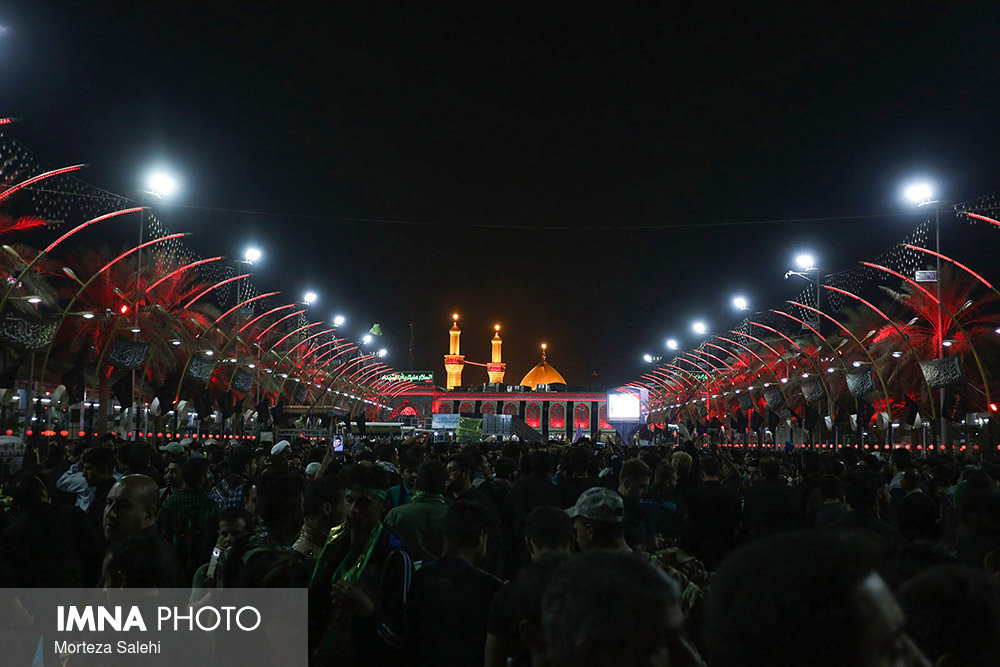 Over 15 million pilgrims arrives in Karbala this year