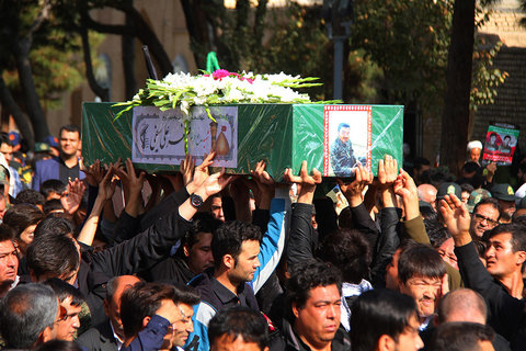 زمان تشییع پیکر ۳۰ شهید گمنام در اصفهان به زودی اعلام می‌شود