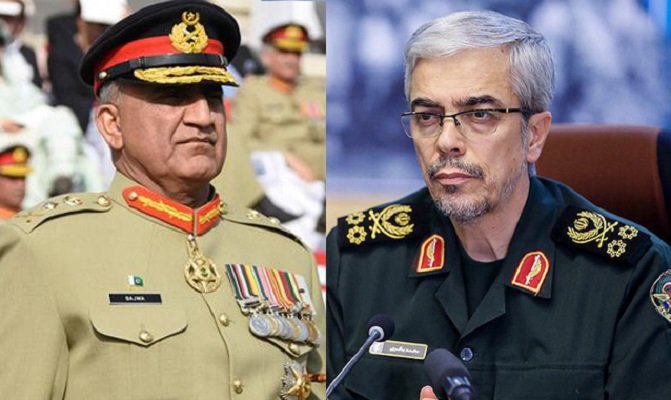 توسعه مناسبات دفاعی و امنیتی ایران و پاکستان/ مبارزه با زمینه‌های گسترش تروریسم در مرزها