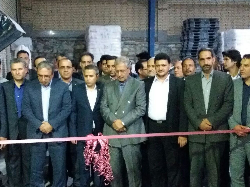 افتتاح کارخانه تولید کننده انواع چسب‌های حرارتی در خوانسار