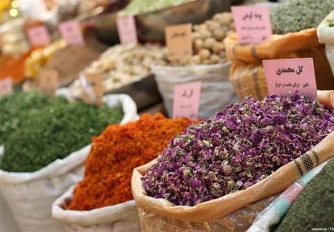 حضور بازار گیاهان دارویی اصفهان در نمایشگاه بین‌المللی 