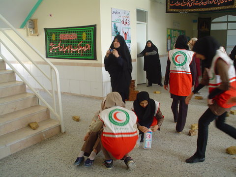 مانور زلزله در چادگان برگزار می شود