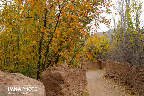 Abyaneh in fall