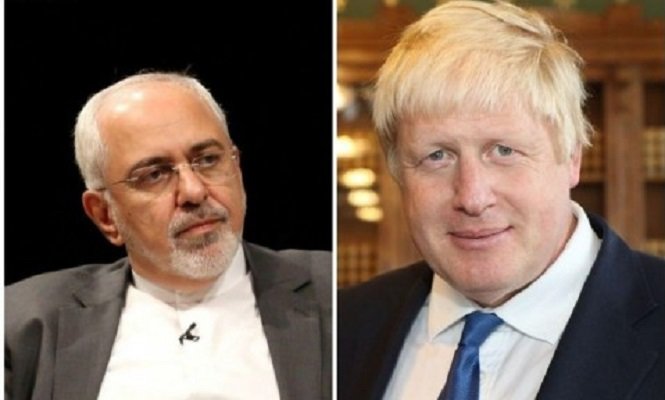 گفتگوی تلفنی وزرای خارجه ایران و انگلیس