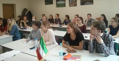 Persian language course launched in Russian university
