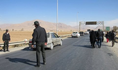 تردد خودروهای کاپوتاژ از مرز مهران ممنوع است