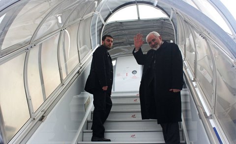 ظریف به سوریه سفر می‌کند