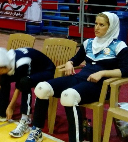 Interview with Samira Imani Fouladi, Iran’s women’s national volleyball team 