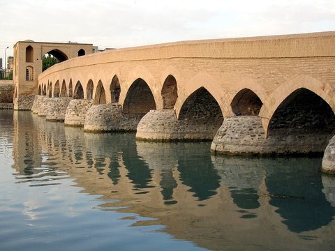 Shahrestan Bridge; Oldest Bridge over Zayandeh Rud