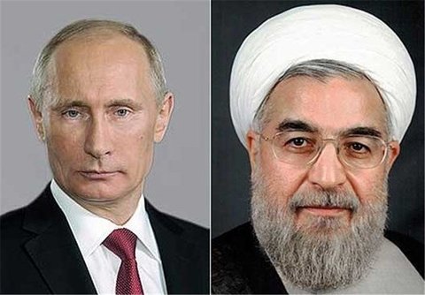 روحانی پیروزی قاطع پوتین را تبریک گفت
