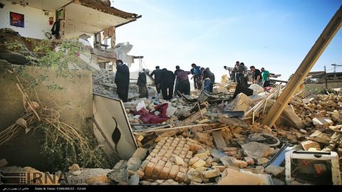 UN chief offers condolences to Iran after powerful quake