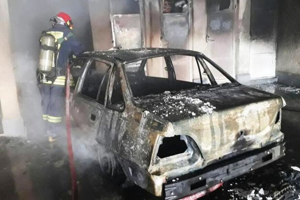 دستگیری عامل آتش زدن ۳ خودرو در اصفهان