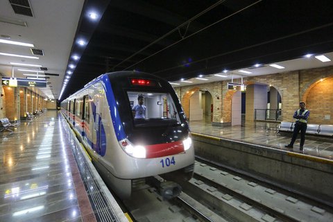 خط ۲ مترو اصفهان ۵ ساله اجرایی می شود