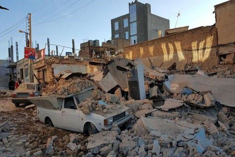 خسارت زلزله به بخش کشاورزی کرمانشاه ۸ هزارمیلیارد ریال برآورد شد