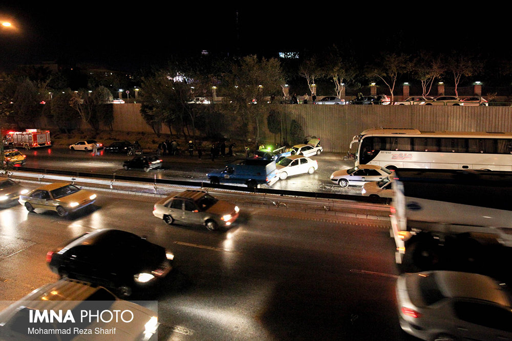 تلفات جاده‌های ایران هر ١٠ روز معادل یک زلزله هفت ریشتری است