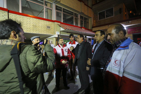 ارسال نخستین محموله ی کمک های مردم اصفهان به مناطق زلزله زده‎