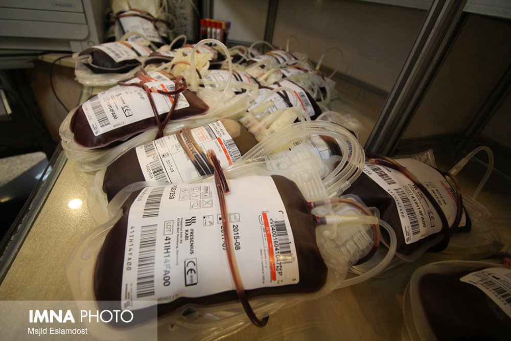 رشد ۷ درصدی اهدای خون در سال ۱۴۰۲/ میزان اهدای خون بانوان ۳.۳ درصد بوده است