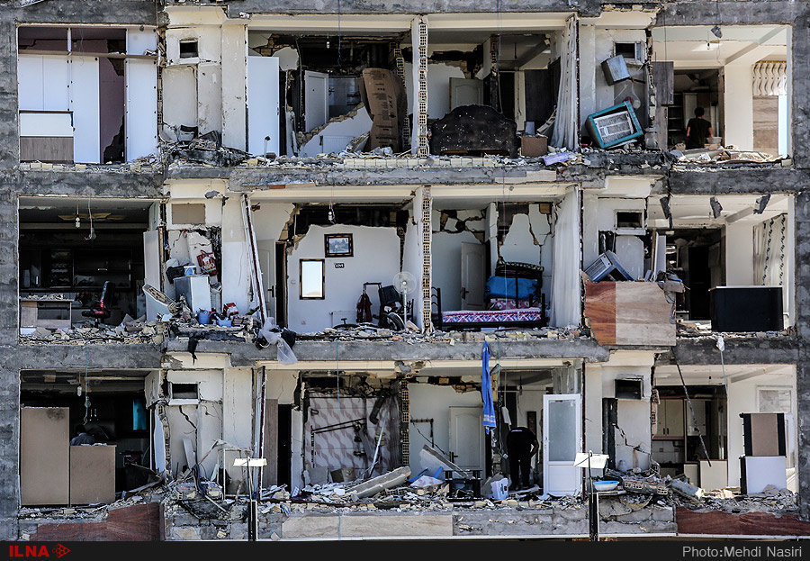 ۴۳۲ کشته و ۷۸۱۷ مصدوم/آخرین اخبار از مناطق زلزله زده