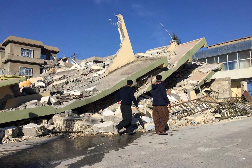 Iran's quake death toll rises to 432