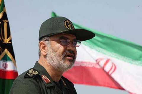 جانشین فرمانده کل سپاه از مناطق زلزله زده بازدید کرد