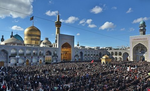 کاروان عزاداری امام مهربانی ها از مبارکه به مشهد مقدس و شیراز اعزام شدند