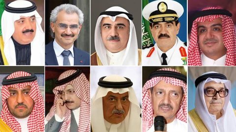 شکنجه، شاهزادگان بازداشت شده سعودی را راهی بیمارستان کرد