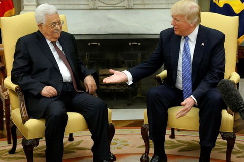 ترامپ تشکیلات خودگردان فلسطین را تهدید کرد