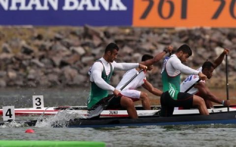 چهار قایقران ایران در مسابقات آسیایی شرکت می‌کنند